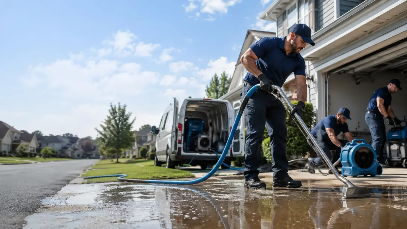 Flood Damage Restoration in Jackson, NE